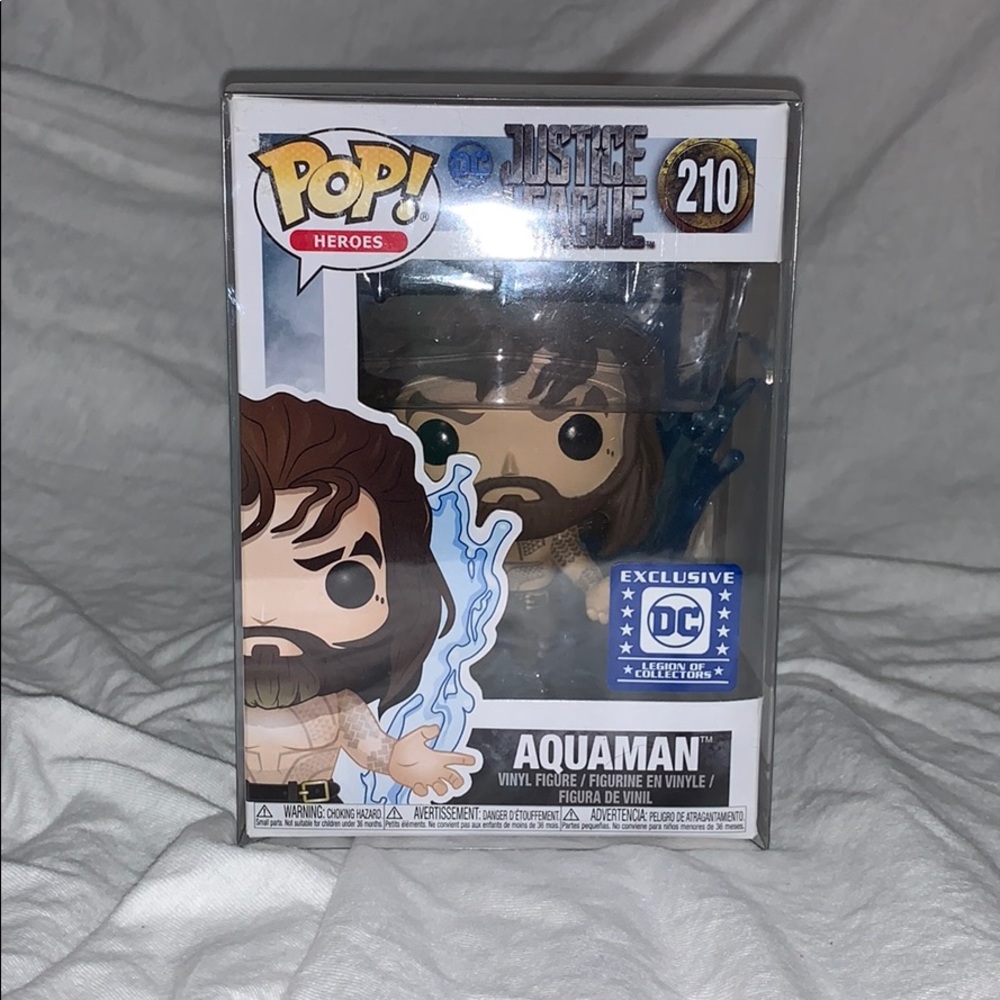 Aquaman (DC Exclusive) Funko POP!